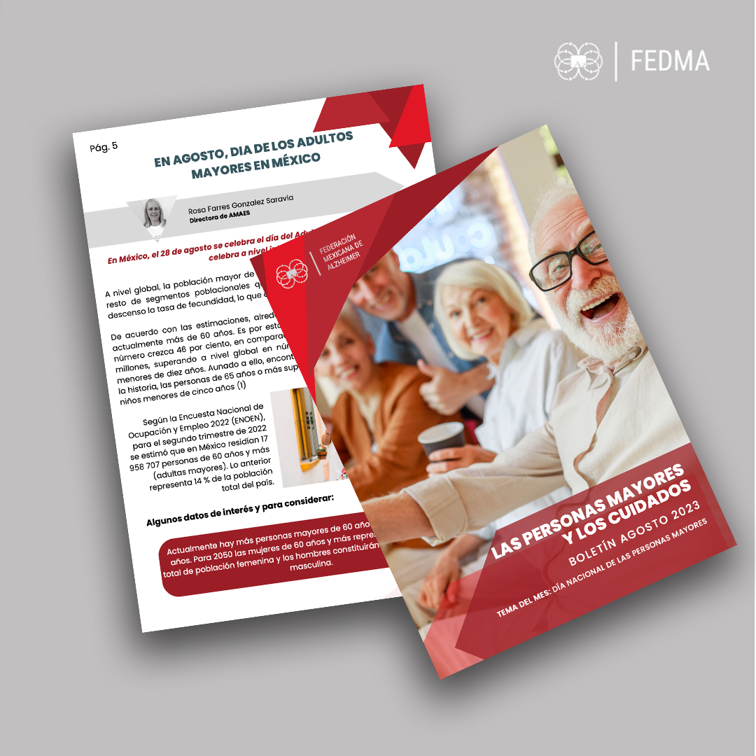 Federación Mexicana de Alzheimer - LAS PERSONAS MAYORES Y LOS CUIDADOS