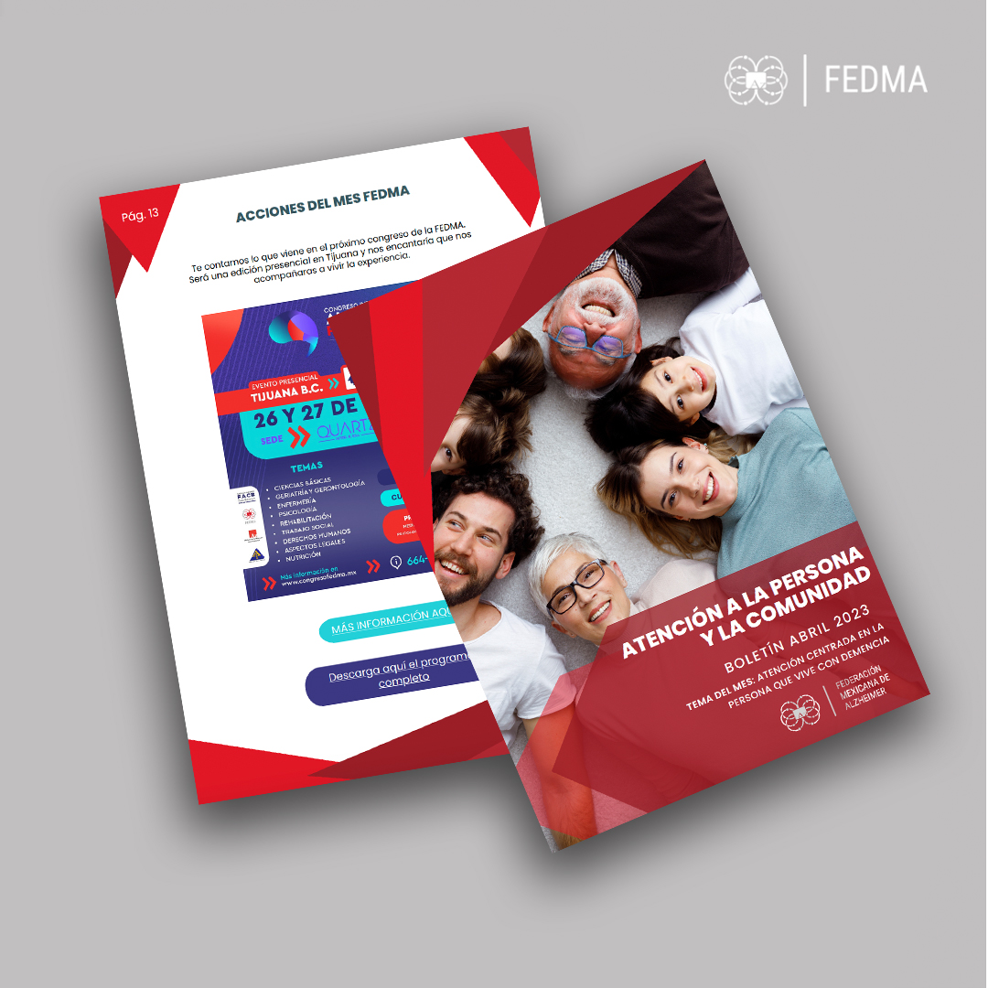 Federación Mexicana de Alzheimer - ATENCIÓN A LA PERSONA Y LA COMUNIDAD