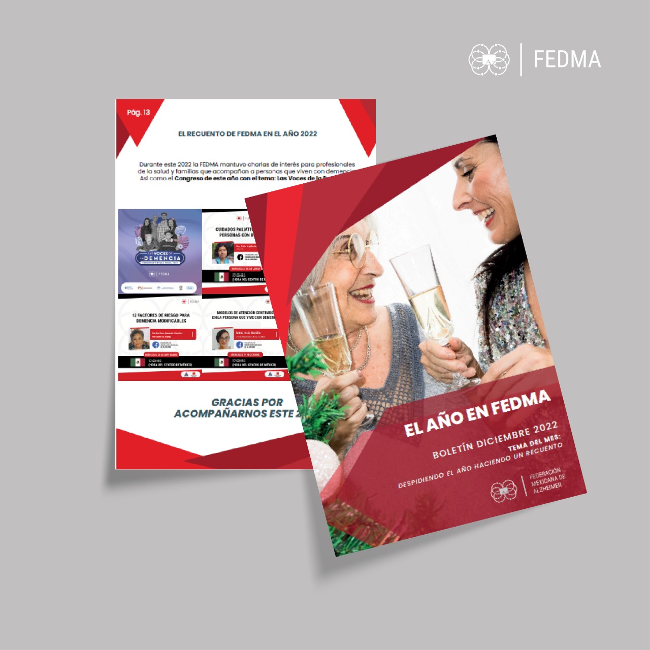 Federación Mexicana de Alzheimer - EL AÑO EN FEDMA