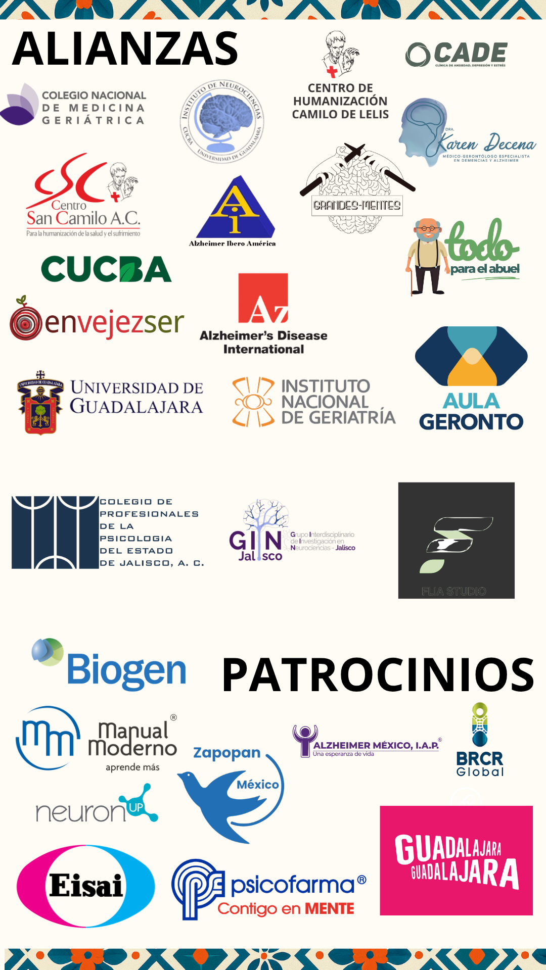 Alianzas y Patrocinios