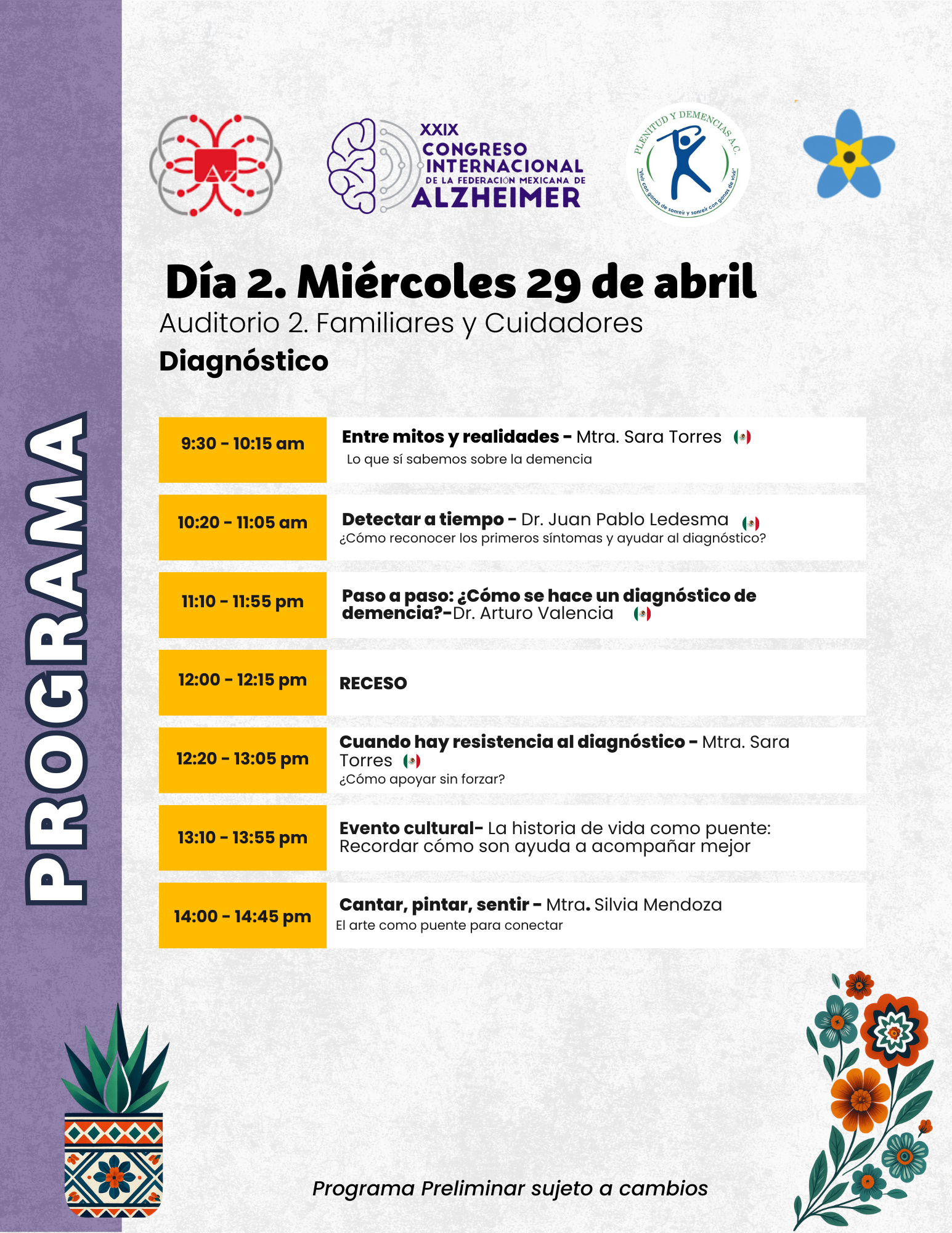 Programa Día 1