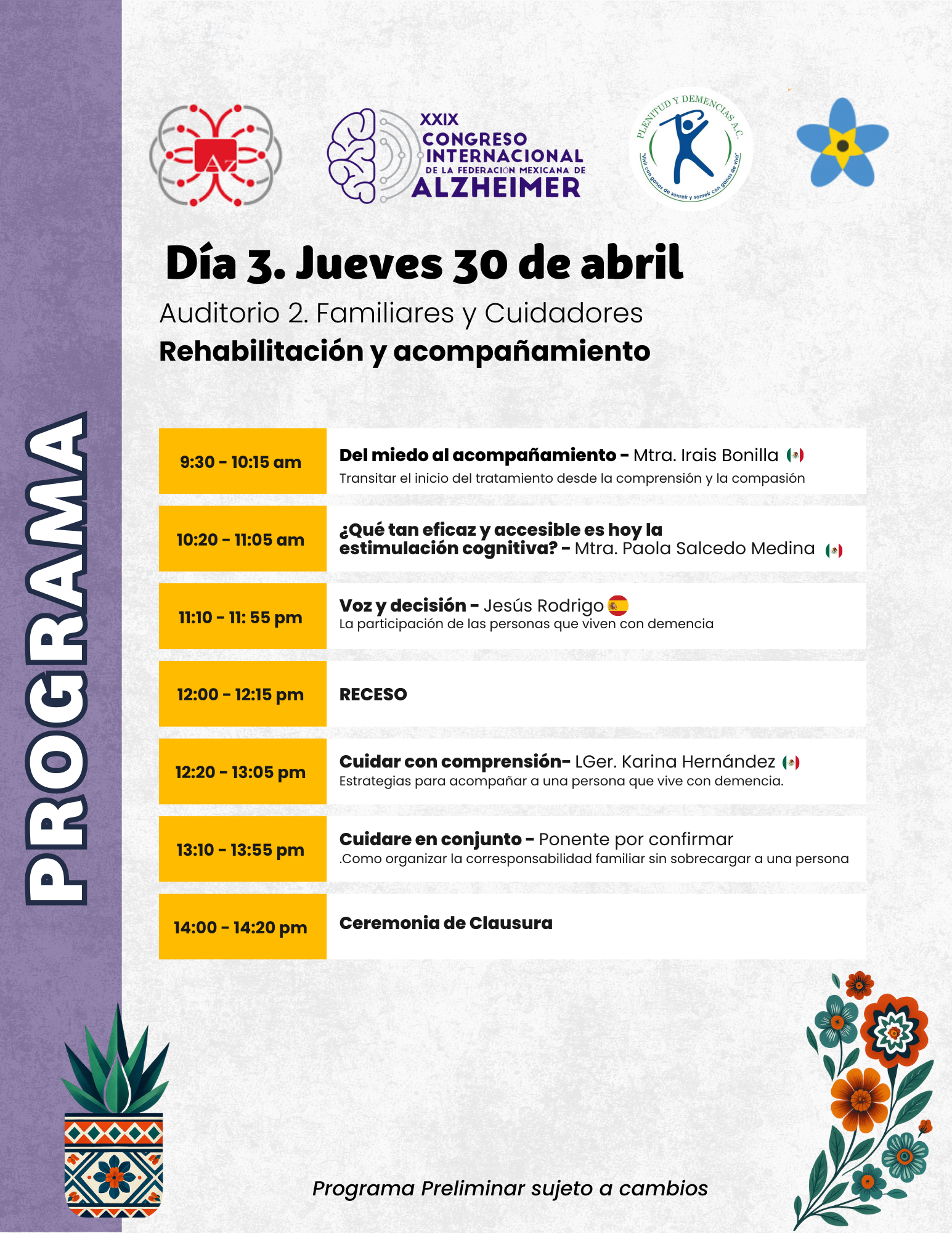 Programa Día 1