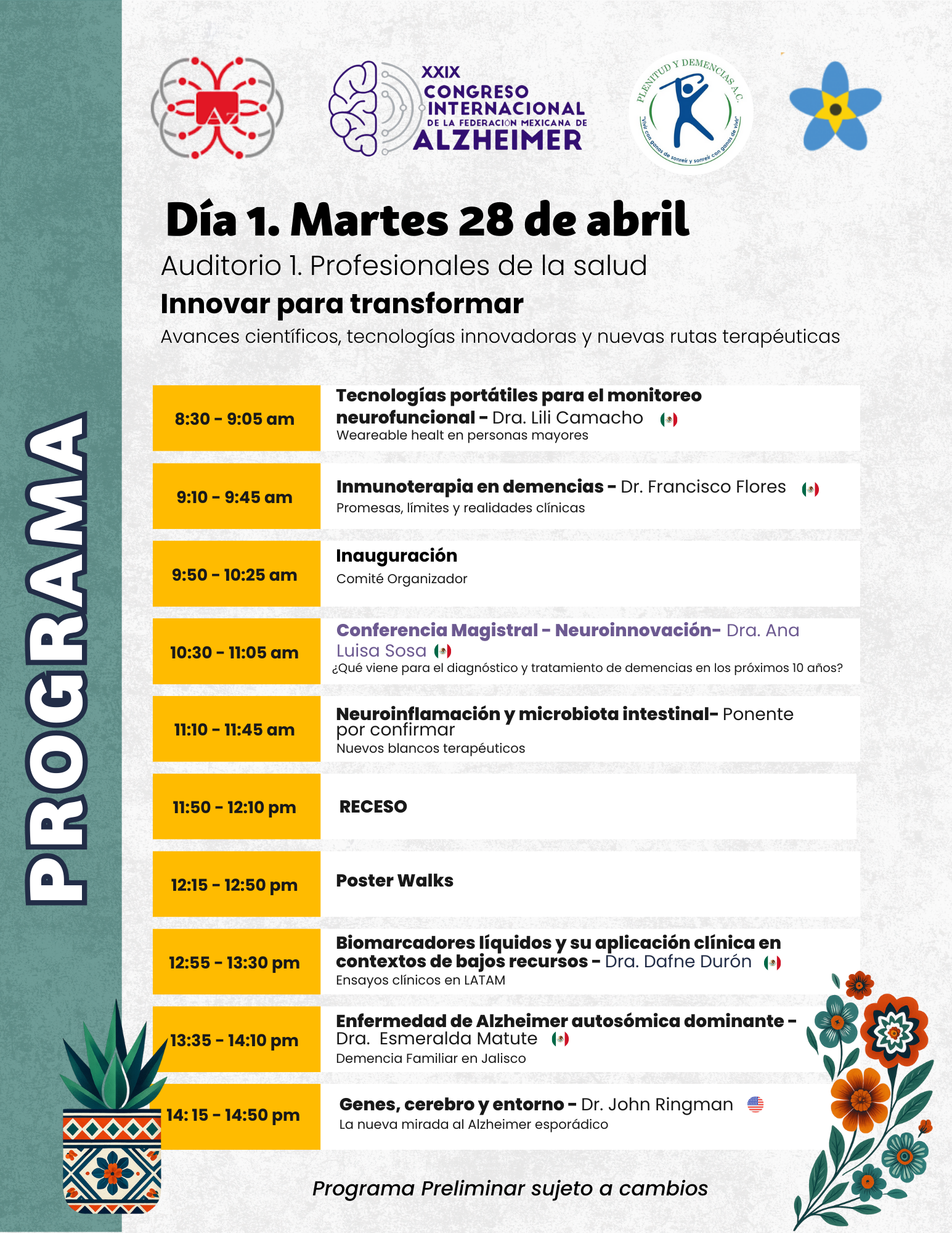 Programa Día 1